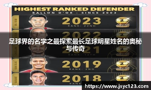 足球界的名字之最探索最长足球明星姓名的奥秘与传奇